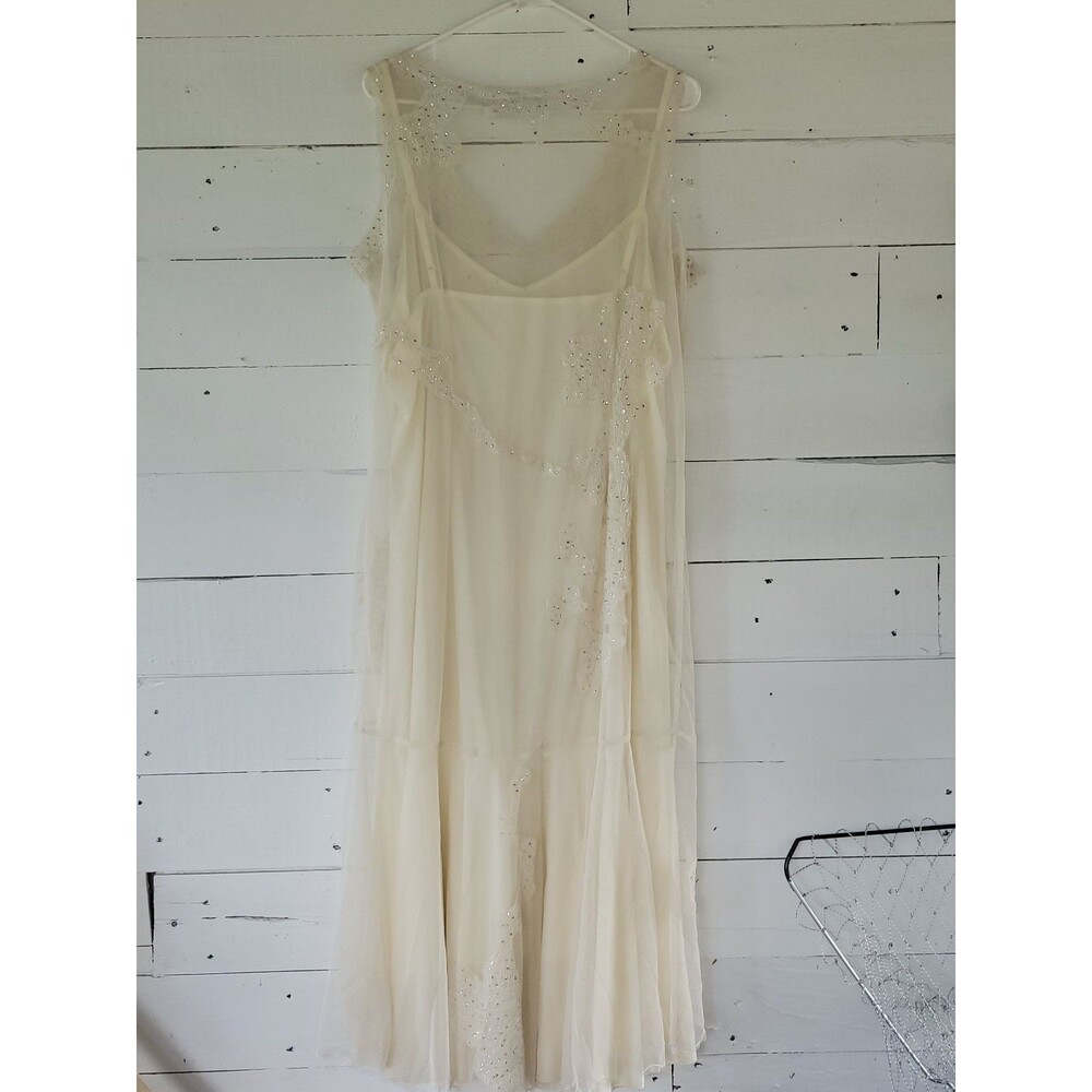 Ivory bridal gown (AE65) - Picture 6 of 8